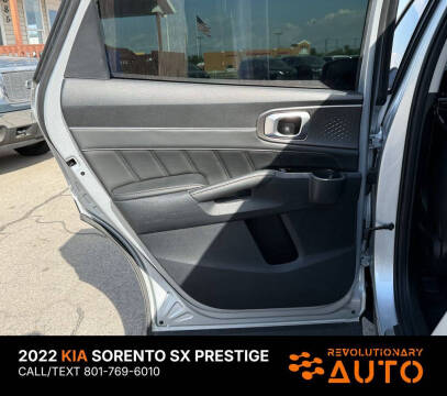 2022 Kia Sorento SX