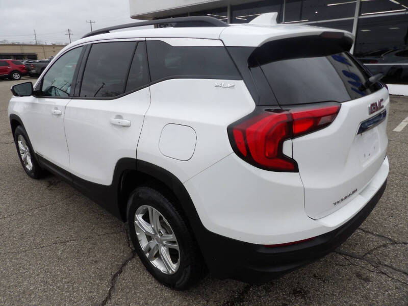 2018 GMC Terrain SLE