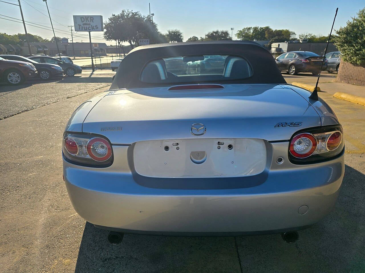 2008 Mazda MX-5 Miata for sale at Mac Motors in Arlington, TX