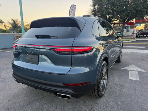 2019 Porsche Cayenne