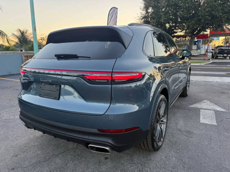 2019 Porsche Cayenne