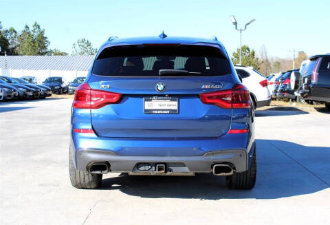 2018 BMW X3 M40i