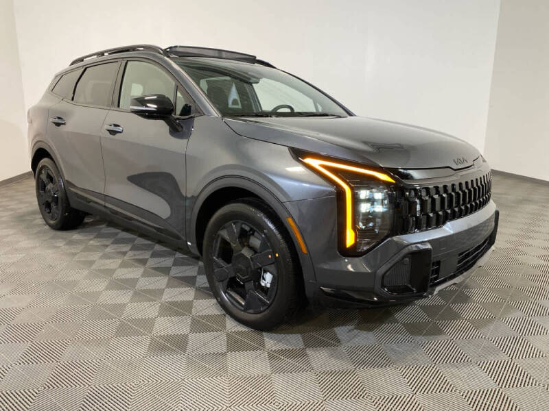 2026 Kia Sportage X-Line Hybrid