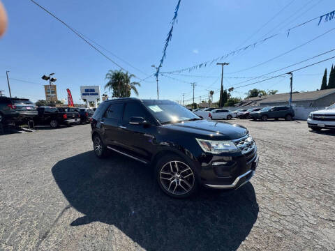 2018 Ford Explorer Limited