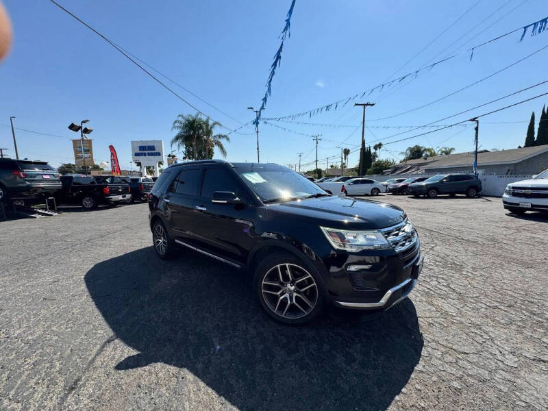 2018 Ford Explorer Limited