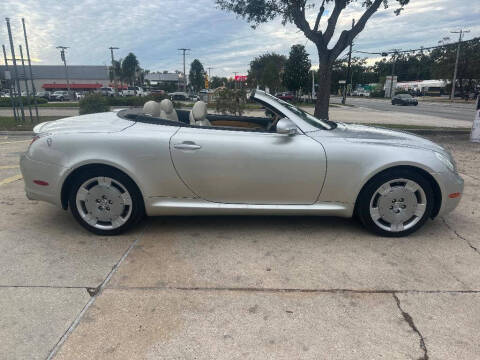 2003 Lexus SC 430