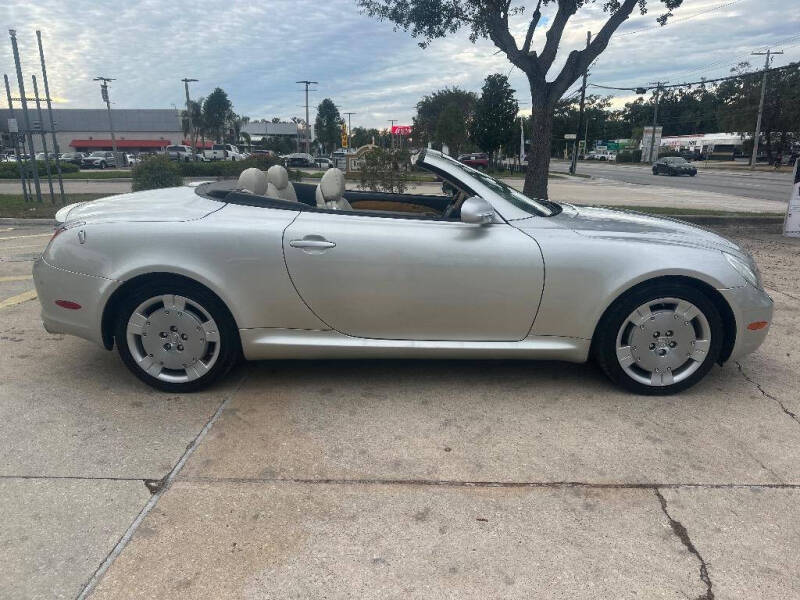 2003 Lexus SC 430