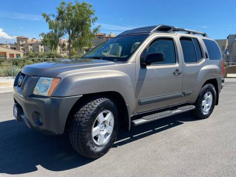 2006 Nissan Xterra for sale at CALIFORNIA AUTO GROUP in San Diego CA