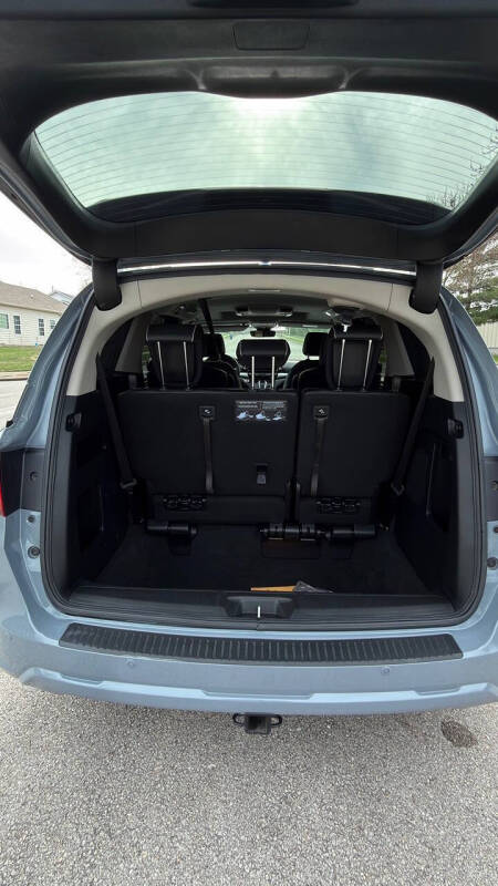 2025 Honda Odyssey Touring
