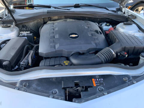 2012 Chevrolet Camaro LT