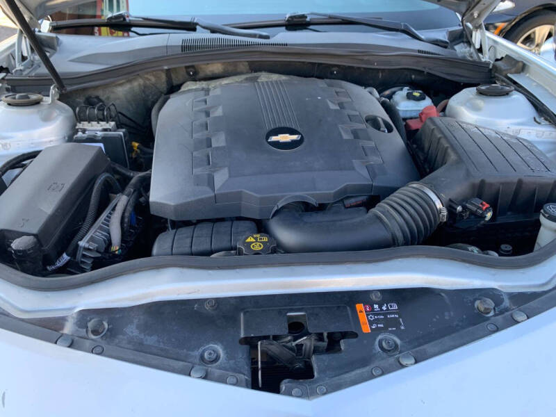 2012 Chevrolet Camaro LT