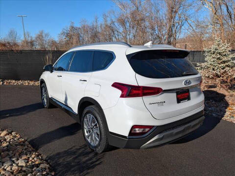 2020 Hyundai Santa Fe Limited