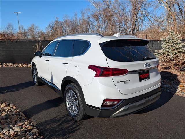 2020 Hyundai Santa Fe Limited