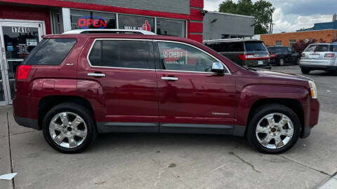 2011 GMC Terrain SLT-2