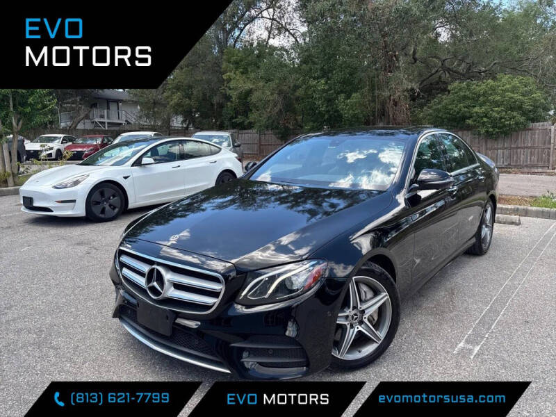 2019 Mercedes-Benz E-Class E 300