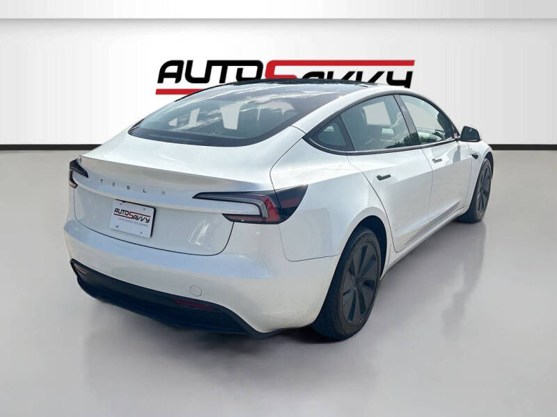 2025 Tesla Model 3 Long Range