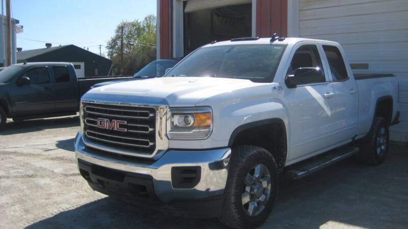 2016 GMC Sierra 2500HD for sale at Not New Auto Sales & Service in Bomoseen VT