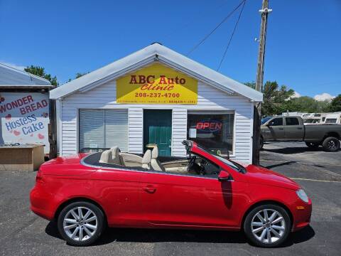 2010 Volkswagen Eos for sale at ABC AUTO CLINIC CHUBBUCK in Chubbuck ID