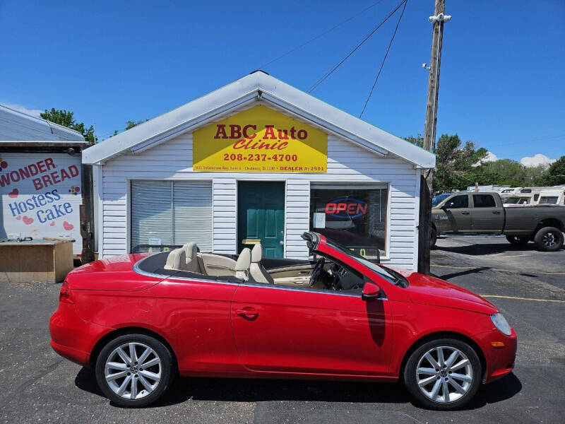2010 Volkswagen Eos for sale at ABC AUTO CLINIC CHUBBUCK in Chubbuck ID