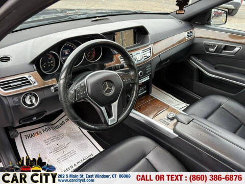 2016 Mercedes-Benz E-Class E 350 4MATIC