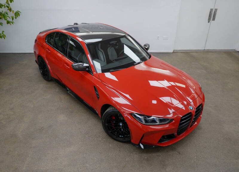 2025 BMW M3 Competition xDrive