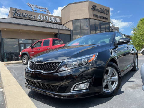 2015 Kia Optima for sale at FASTRAX AUTO GROUP in Lawrenceburg KY