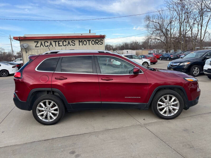 2014 Jeep Cherokee Limited