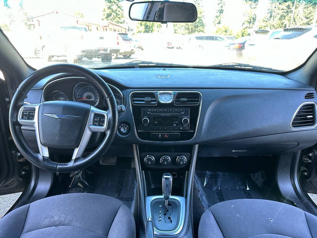 2013 Chrysler 200 for sale at Cascade Motors in Olympia, WA