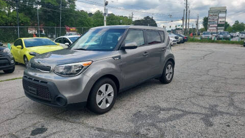 2014 Kia Soul for sale at King of Auto in Stone Mountain GA