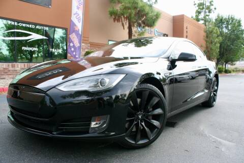 2013 Tesla Model S for sale at CK Motors in Murrieta CA