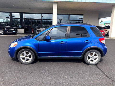 2007 Suzuki SX4 Crossover