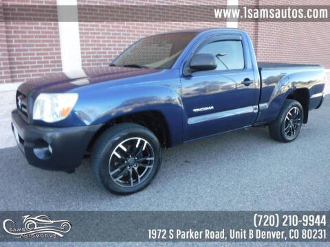 2006 Toyota Tacoma for sale at SAM'S AUTOMOTIVE in Denver CO