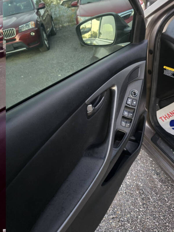 2016 Hyundai Elantra Limited