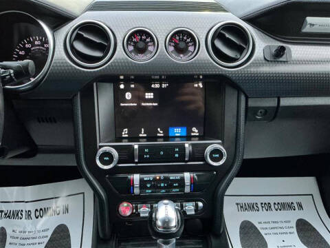 2019 Ford Mustang EcoBoost