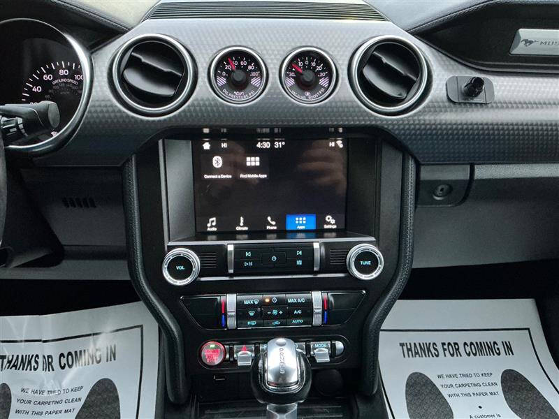 2019 Ford Mustang EcoBoost