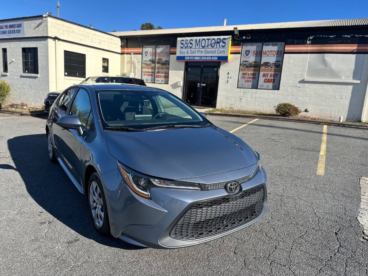 2021 Toyota Corolla for sale at S & S Motors in Marietta, GA