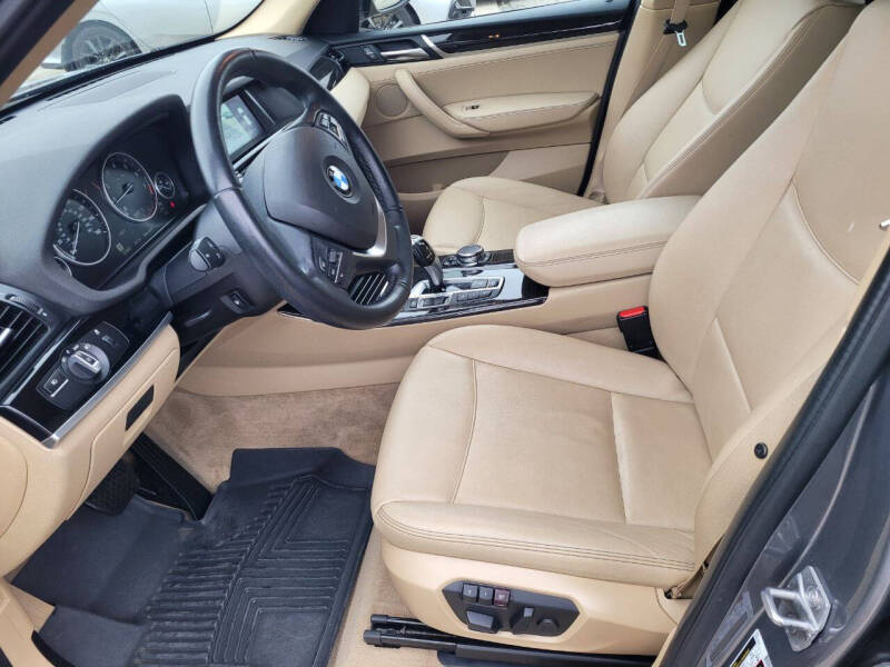 2016 BMW X3 xDrive28i