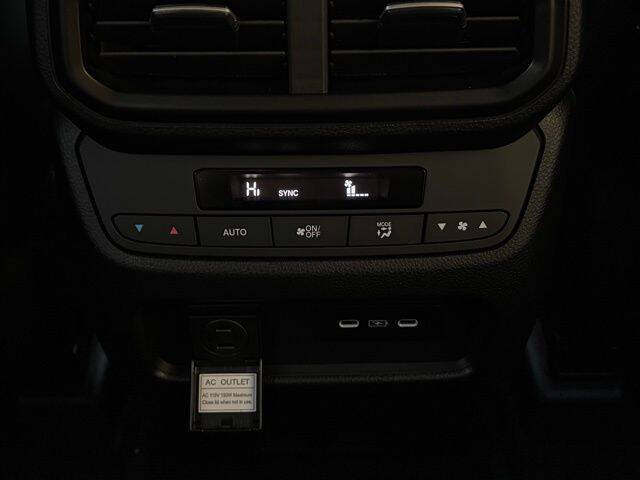 2025 Honda Pilot TrailSport