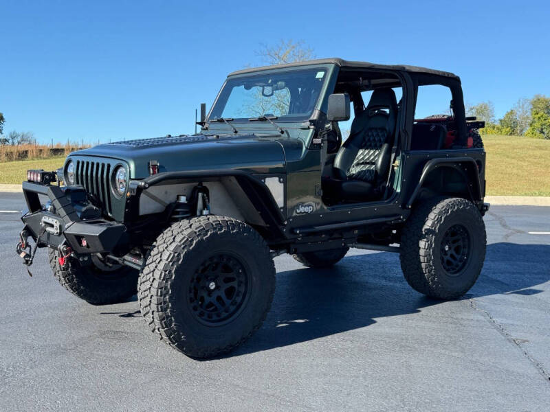 2004 Jeep Wrangler X