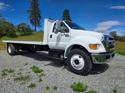 2012 Ford F750 Flatbed