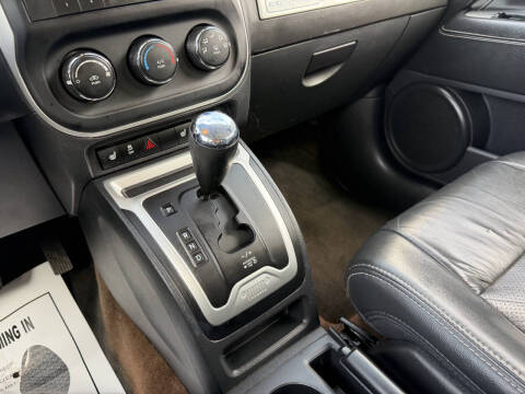 2015 Jeep Compass High Altitude Edition