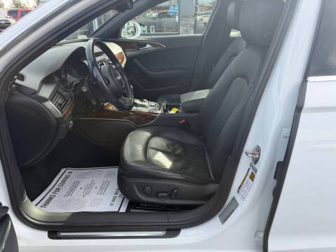 2015 Audi A6 2.0T quattro Premium Plus