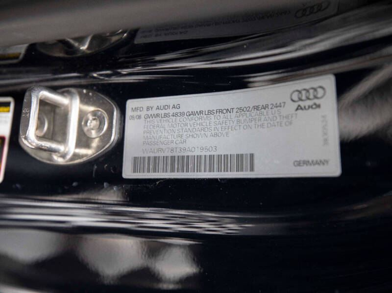 2009 Audi S5 quattro