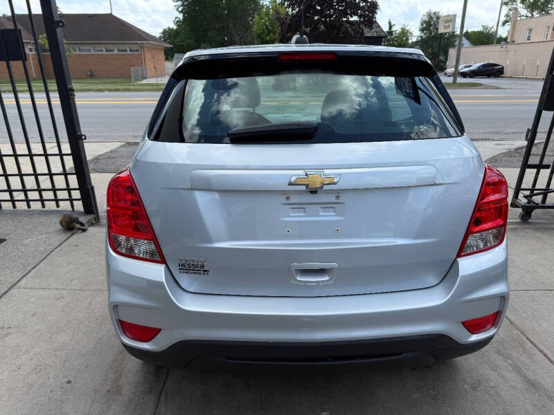 2020 Chevrolet Trax LS