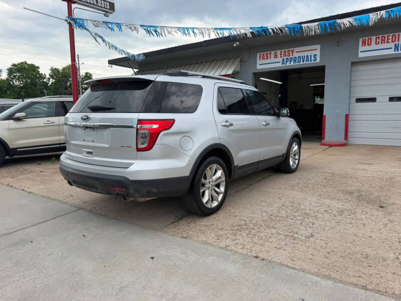 2015 Ford Explorer Limited