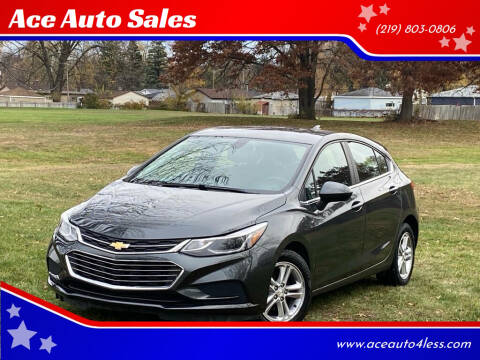 2018 Chevrolet Cruze for sale at Ace Auto Sales in Hammond IN