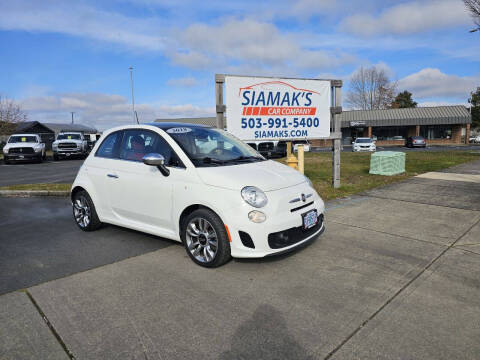 2018 FIAT 500 for sale at Woodburn Trailers in Woodburn OR