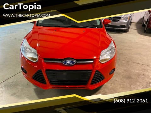 2014 Ford Focus for sale at CarTopia in Deforest WI