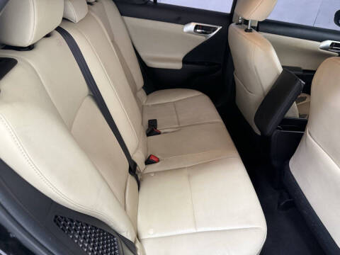 2015 Lexus CT 200h