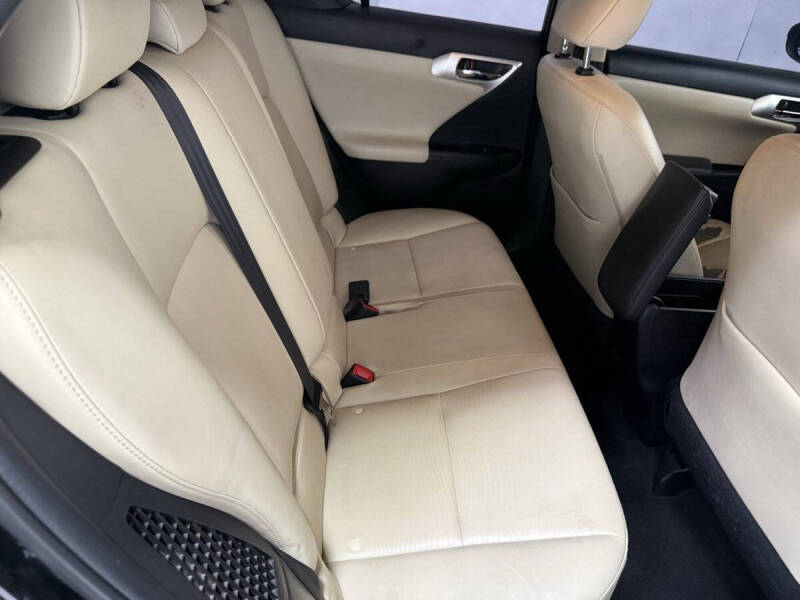 2015 Lexus CT 200h